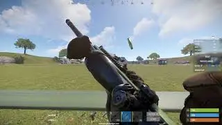 Rust L96 16x headshot scope placement