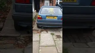 Mk 2 golf ABF swap sound + bike carbs