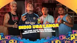 INDIO USA LAN&Ccedil;A - MC GAME, KLOSE VIL&Atilde;O, EO BECKY, VININHO MALICIA, MC NITO - CLIPE OFICIAL
