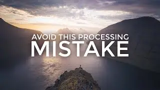 One common editing mistake for photography