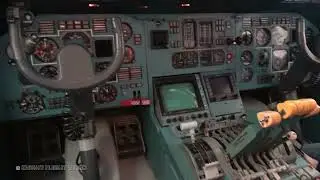 4Kᵁᴴᴰ Inside the Cockpit of the World's Largest Aircraft ANTONOV AN-225 