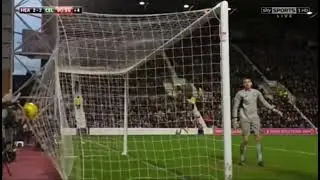 Osman Sow against Celtic. 24/12/2015.