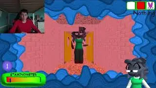 Vanessa's Substitution Is A Strange Baldi's Basics Mod #letsplay #1999 #baldibasics