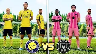 FIFA VOLTA 26 - RONALDO, MESSI, NEYMAR, MBAPPE, HAALAND,VINI JR, ALL STARS | AL NASSR VS INTER MIAMI