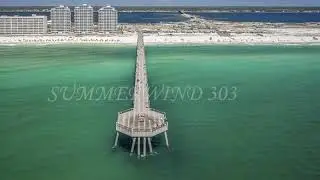 Gulf Front Summerwind Condo with 2 Bdrms & 2 Bath!