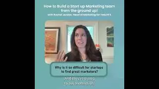 How to Hire for a Startup Marketing Team