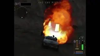 Twisted Metal: Black PS2 - Spectre 1969 Chevrolet Corvette #5 - RDJ ANDA #TwistedMetalPS2