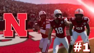 Rebuilding Nebraska In College Football 26 ! Episode 1