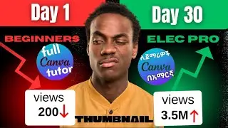 Complete Canva Tutorial for Beginners | How to Design YouTube Thumbnails Step by Step (2026)