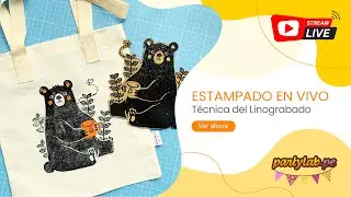 Estampado con la técnica del linograbado DIY