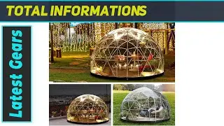 Garden Dome Igloo: Ultimate Outdoor Bubble Tent Experience!