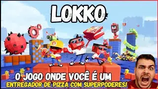 Lokko &mdash; O Jogo onde Voc&ecirc; &eacute; um Entregador de Pizza com Superpoderes!