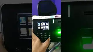 Essl K21 Biometric Device USB data download