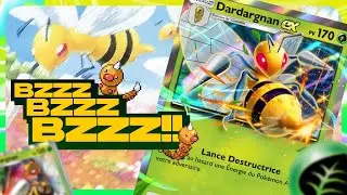 🐝La saison des DARDARGAN EX est ouverte !!! - Deck Dardagnon EX? Super Bonbon - Pokémon TCG Pocket