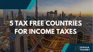 5 Countries with 0% Income Tax