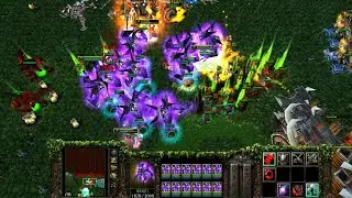Abuse towers and animate death, broken trash map [King Obould's hero defense]
