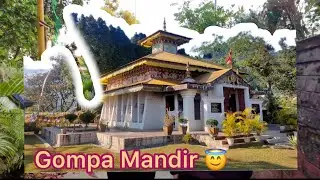 Gompa Mandir || Itanagar 😇