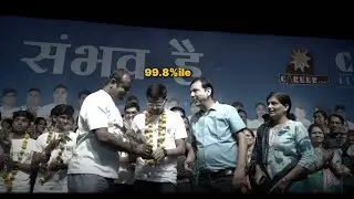 Harshit Goplani's Success Story: 99.8% Achievement | Career Xone Victory | Family Reactions