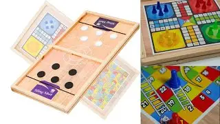 Unboxing board games for adult and kids perfect for family entertainment