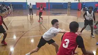 Elite Backcourt 32 vs BR Sonics 12(6th Grade Game)