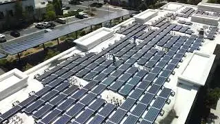 San Diego, CA || Solar Panel Cleaning || Roof Cleaning || C-1000