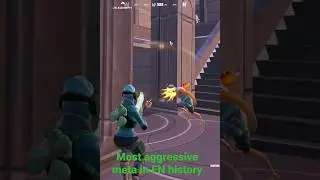 Most aggressive Fortnite meta #fortnite #gaming #fortnitemega #tiktok #oneshot #irish #inspiration