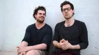 Kenneth Knudsen and Daniel Sommer @Tube Studio