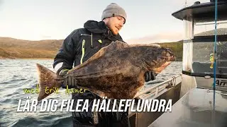 Så filear du hälleflundra – tips från Erik Axner (Nordic Sea Angling)