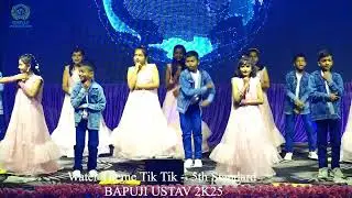 💦 Save Water Theme | Tik Tik Song Dance | 5th Std | Bapuji Vidyaniketan 🌊
