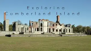 Exploring Cumberland Island and the ruins of a 19th century mansion.