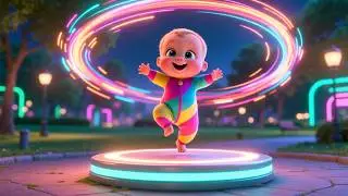 Jump Jump Park Run Fun 🏃&zwj;♂️ | Active Play Song for Kids
