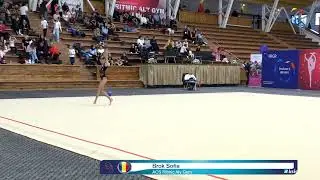 Brok Sofia ACS Ritmic Aly Gym 2014 Junioare III Rope CN Junioare II III IV   2025