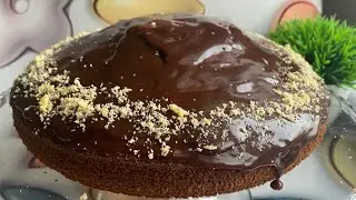 Шоколадный пирог с шоколадом Пирог к чаю Chocolate cake with chocolate #food #cooking #chocolate