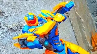 Atlas destroyer figura bootleg pacific rim figuras pacific rim stop motion #pacificrim #stopmotion 
