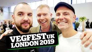 Vegfest London UK 2019 with LDN Vegans ft. Fat Gay Vegan
