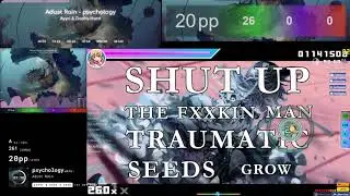 Subterranean Animism-Psychology (Hard 3.6 stars)