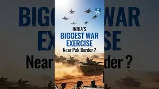 India Launches &lsquo;Exercise Trishul&rsquo; Near Pakistan Border | NEXT IAS