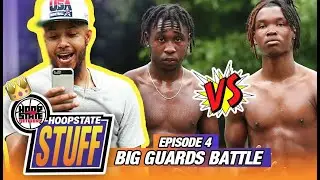 Elijah Jamison vs Justin Wright TYSON/HOLYFIELD MODE?! 