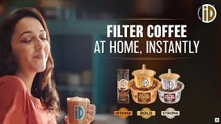 iD Instant Filter Coffee Liquid - Filter Coffee at home. Instantly, Tamil
