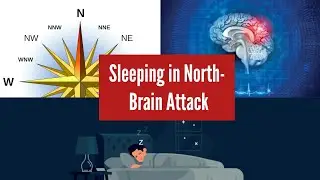 Secrets of Sleeping | Why We should not sleep in North direction? | Science Behind