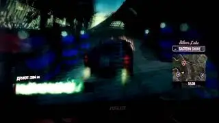 Два трюка в Burnout Paradise.