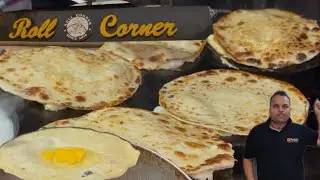Roll Corner Patna || Bihar Famous Egg Chicken Roll || Boring Road Famous roll || Egg amazing recipe👍