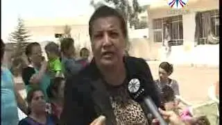 المهجرين من سهل نينوى في قرية شكفدلي