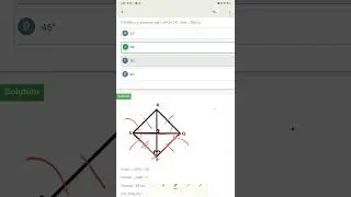 Geometry Important question for #adre2  #2dgeometry #rhombus