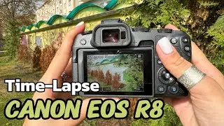 Canon EOS R8 Time-Lapse Photography: A Comprehensive Guide for Stunning Results
