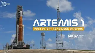 REPLAY! NASA Artemis 1 - Flight Readiness Briefing