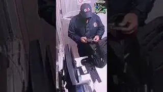 VIGILANTE ATIRA NA PR&Oacute;PRIA M&Atilde;O AO MANUSEAR ARMA.#vigilante #segurancaprivada #seguranca