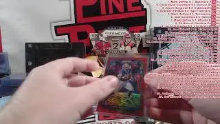 2020 Prizm FOTL Football Hobby Break