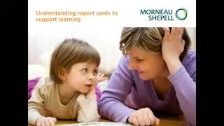 Understanding report cards to support learning