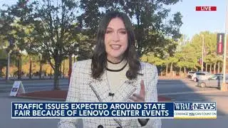 NC State Fair, Lenovo Center shows likely to create heavy traffic around fairgrounds